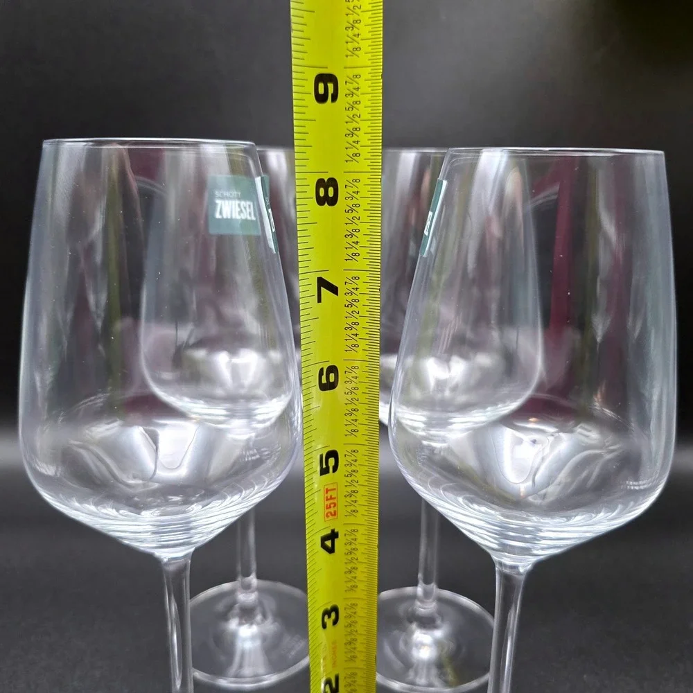 Schott Zwiesel Tulip White Wine Glasses Set of 4 Tritan Crystal 12oz Germany